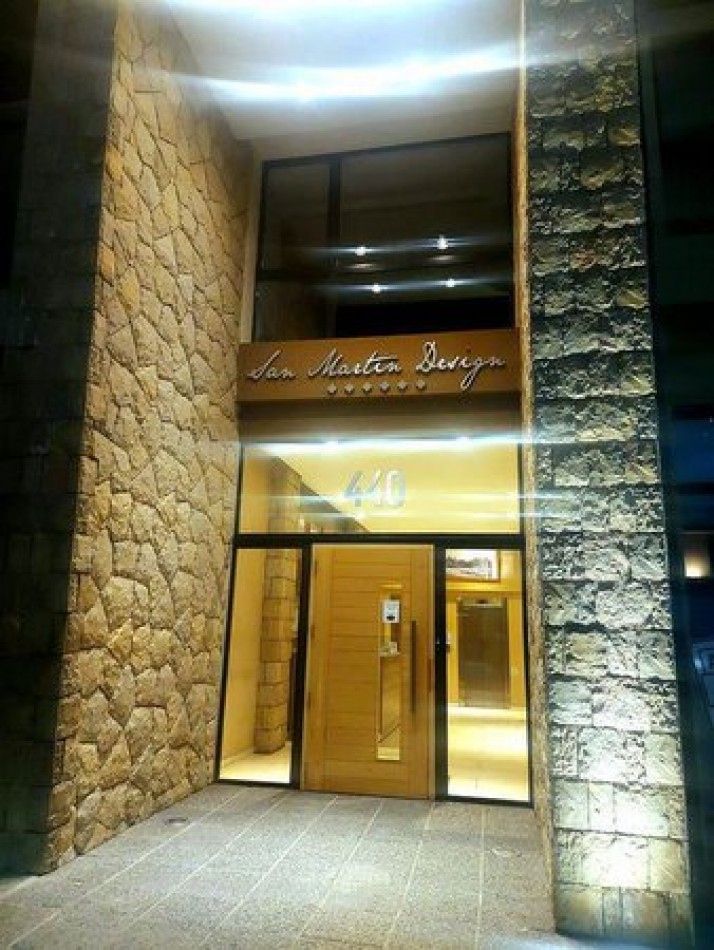 VENTA Departamento San Martin 440 · SAN MARTIN DESIGN