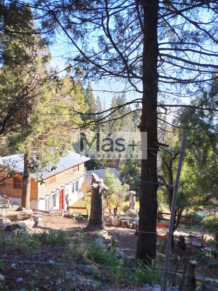 Casa con vista al lago