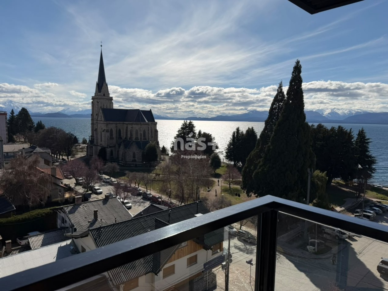 EXCLUSIVO Departamento Centrico 2 Dormitorios con Vista al Lago A ESTRENAR