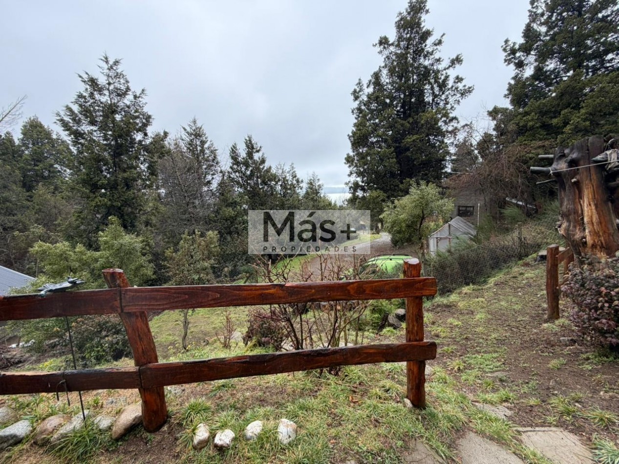 Casa con vista al lago