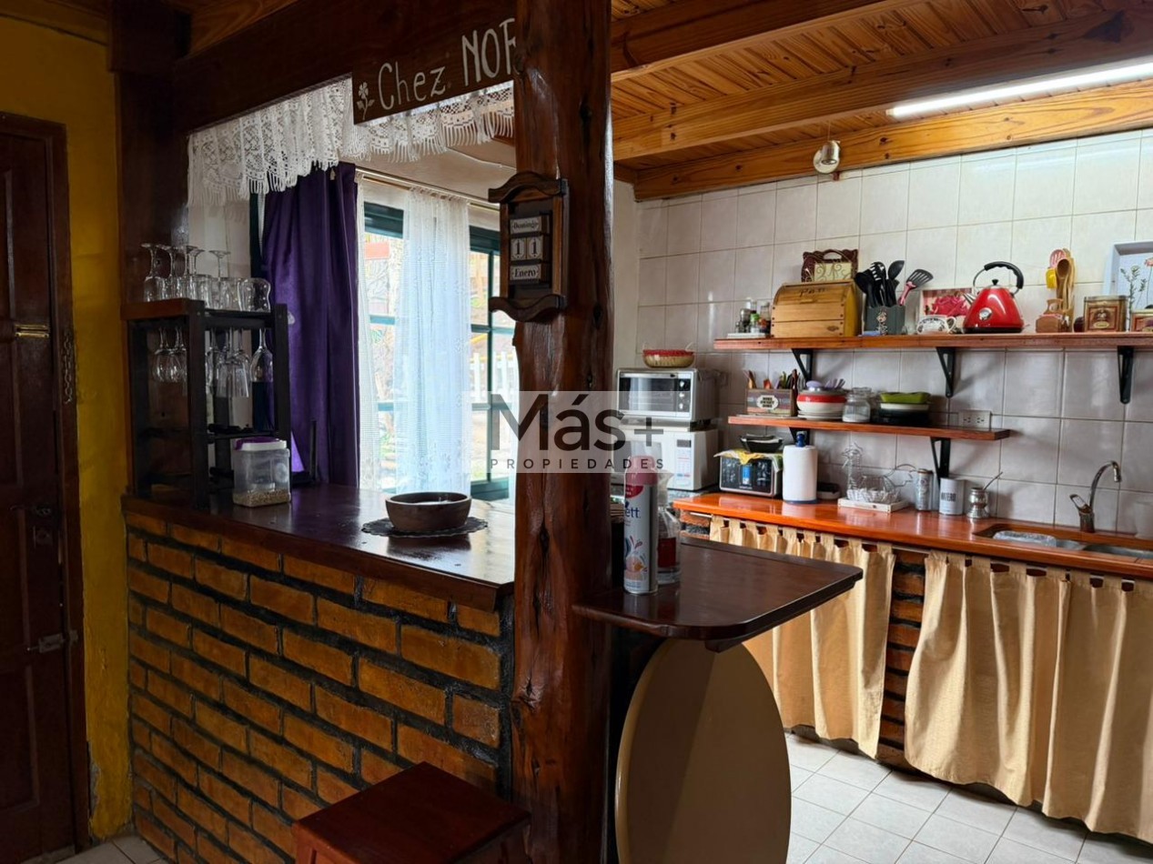 Casa con vista al lago