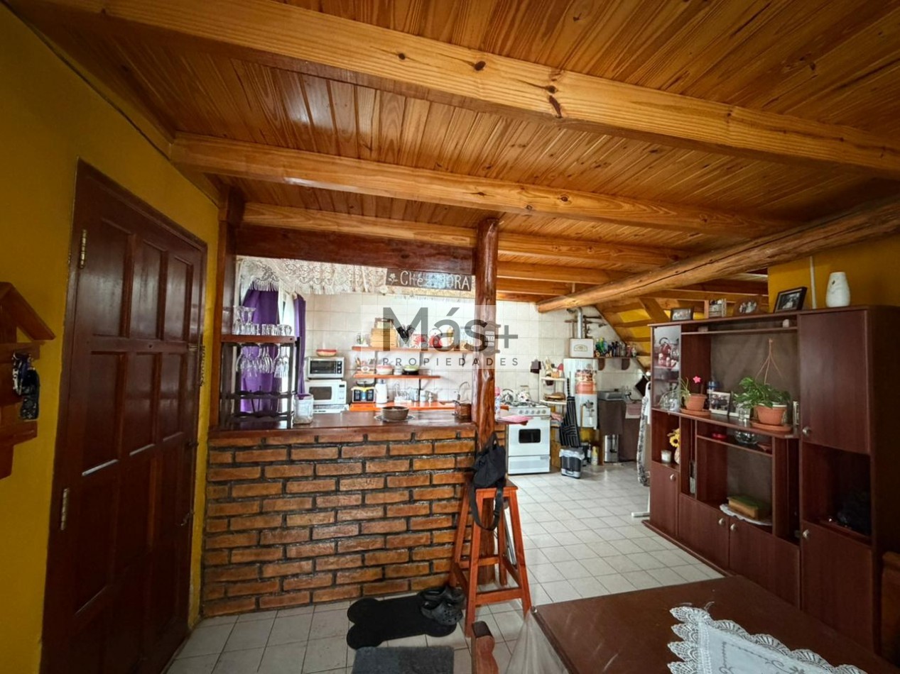 Casa con vista al lago