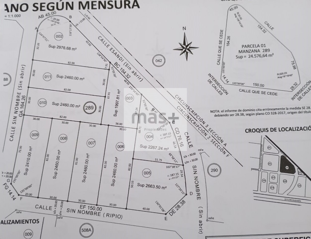 Lote ideal galpon, logistica FINANCIADOS