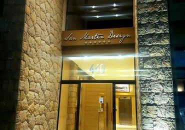 VENTA Departamento San Martin 440 · SAN MARTIN DESIGN